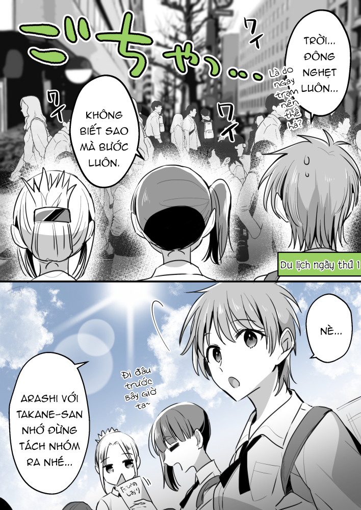 đọc truyện Arashi & Takane  Chương 42 ảnh 6 tại Thiên Thai Truyện