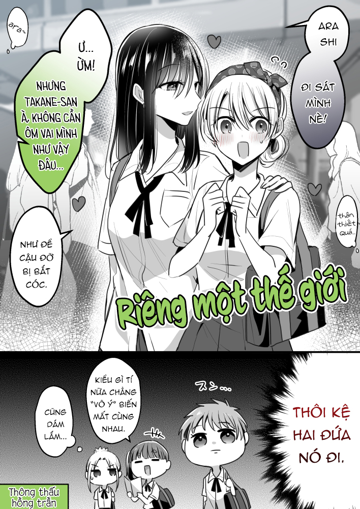 đọc truyện Arashi & Takane  Chương 42 ảnh 7 tại Thiên Thai Truyện