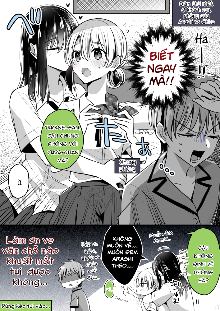 đọc truyện Arashi & Takane  Chương 42 ảnh 9 tại Thiên Thai Truyện