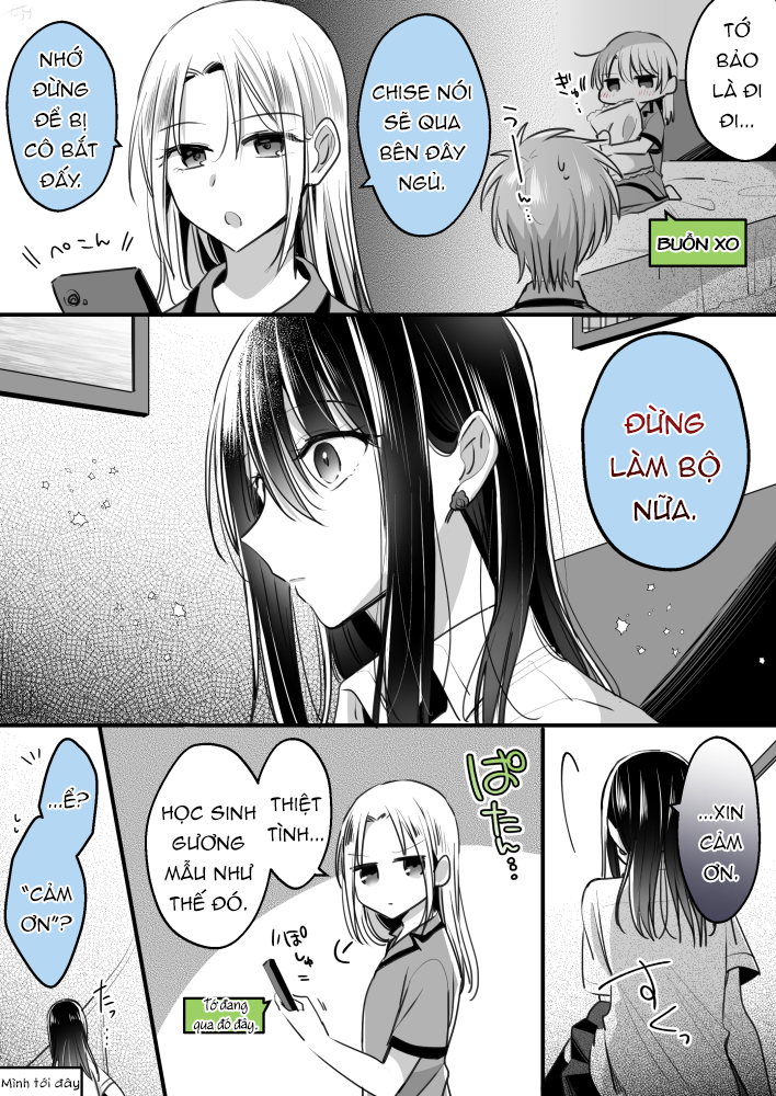 đọc truyện Arashi & Takane  Chương 42 ảnh 11 tại Thiên Thai Truyện