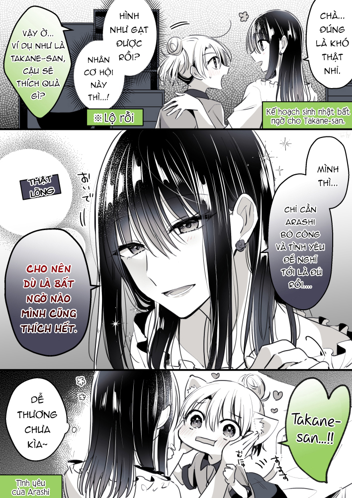 đọc truyện Arashi & Takane  Chương 43 ảnh 3 tại Thiên Thai Truyện