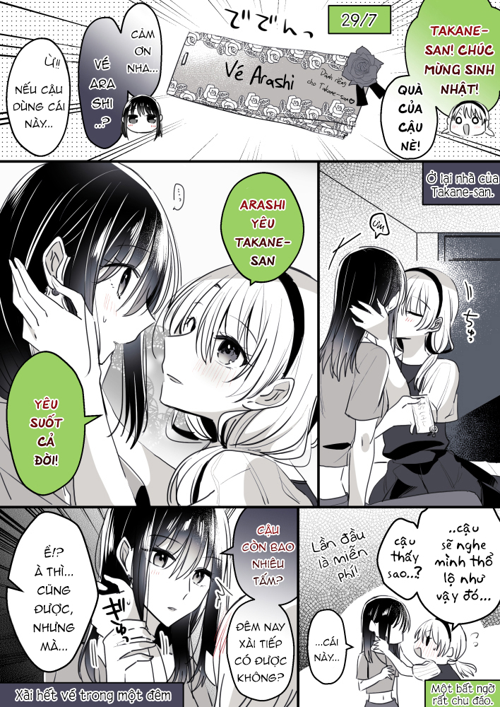 đọc truyện Arashi & Takane  Chương 43 ảnh 5 tại Thiên Thai Truyện