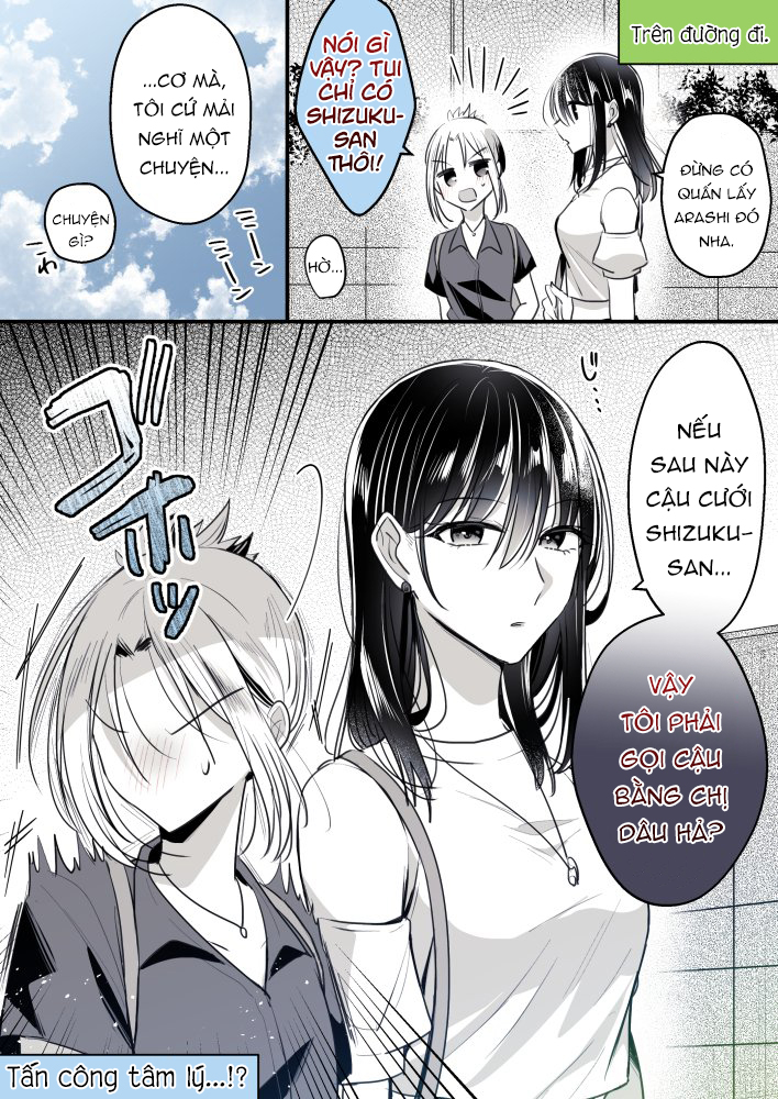 đọc truyện Arashi & Takane  Chương 44 ảnh 3 tại Thiên Thai Truyện