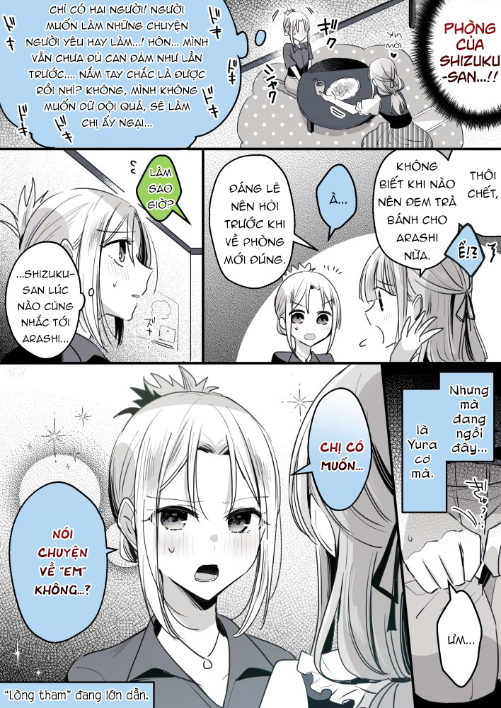 đọc truyện Arashi & Takane  Chương 44 ảnh 12 tại Thiên Thai Truyện