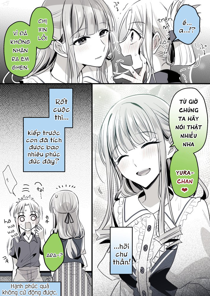 đọc truyện Arashi & Takane  Chương 44 ảnh 16 tại Thiên Thai Truyện