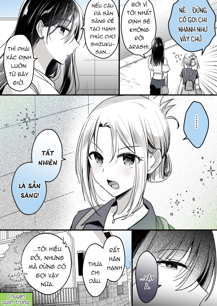 đọc truyện Arashi & Takane  Chương 44 ảnh 4 tại Thiên Thai Truyện