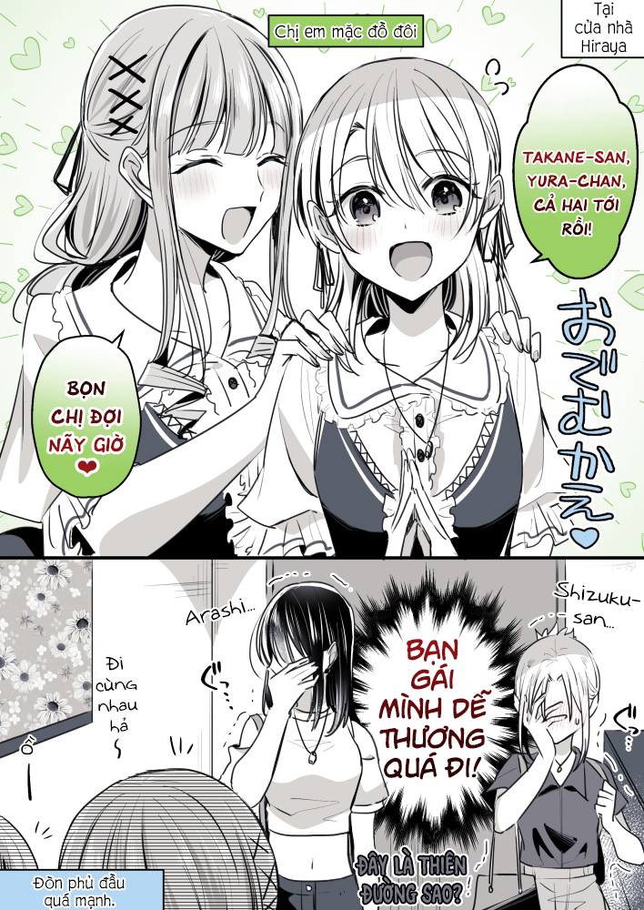 đọc truyện Arashi & Takane  Chương 44 ảnh 5 tại Thiên Thai Truyện