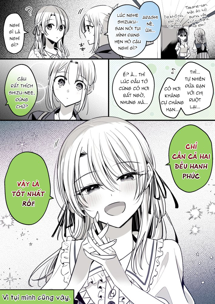 đọc truyện Arashi & Takane  Chương 44 ảnh 8 tại Thiên Thai Truyện