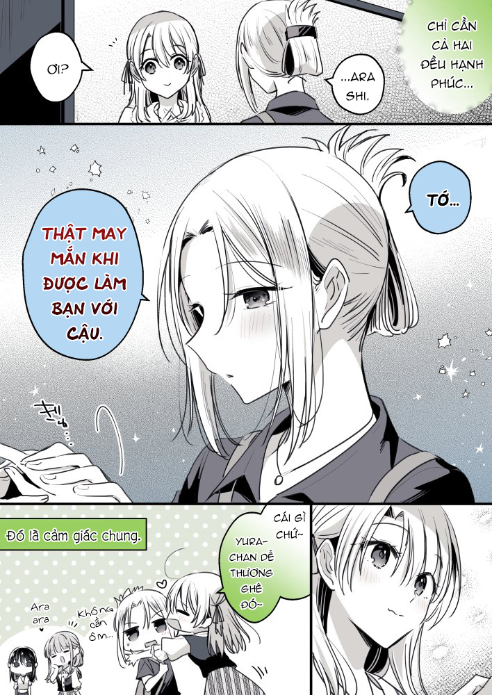 đọc truyện Arashi & Takane  Chương 44 ảnh 9 tại Thiên Thai Truyện