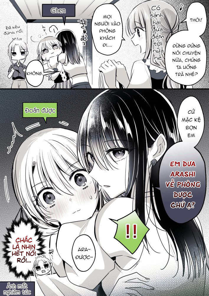 đọc truyện Arashi & Takane  Chương 44 ảnh 10 tại Thiên Thai Truyện