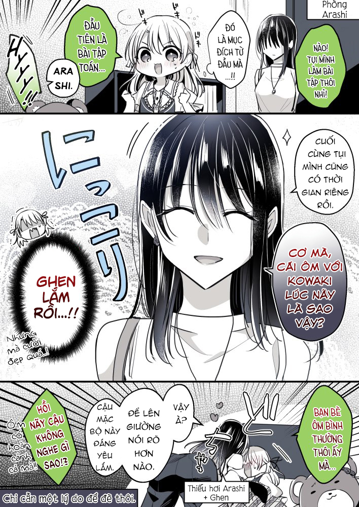 đọc truyện Arashi & Takane  Chương 44 ảnh 11 tại Thiên Thai Truyện