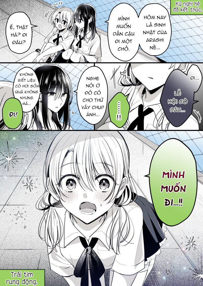 đọc truyện Arashi & Takane  Chương 45 ảnh 2 tại Thiên Thai Truyện