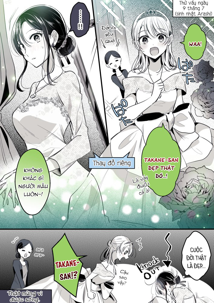 đọc truyện Arashi & Takane  Chương 45 ảnh 3 tại Thiên Thai Truyện