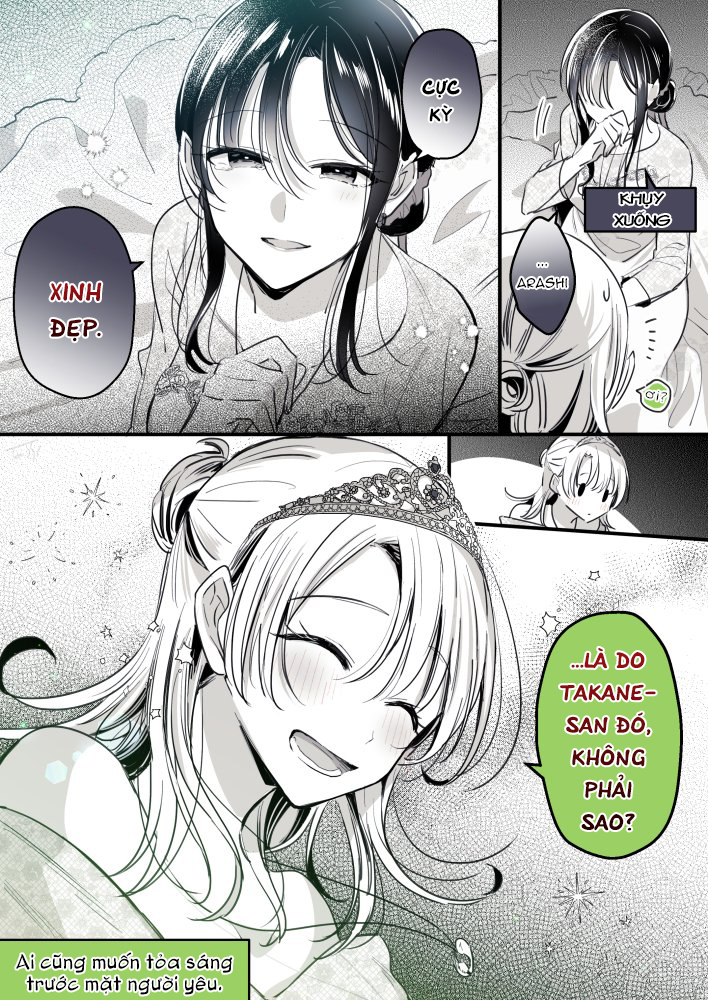 đọc truyện Arashi & Takane  Chương 45 ảnh 4 tại Thiên Thai Truyện