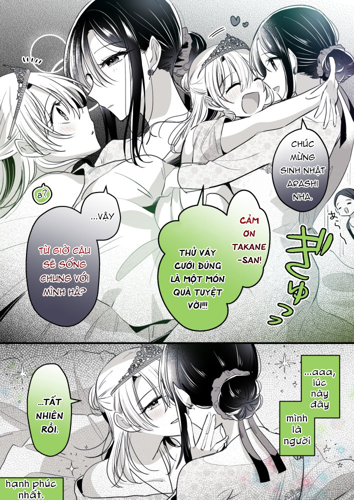 đọc truyện Arashi & Takane  Chương 45 ảnh 6 tại Thiên Thai Truyện