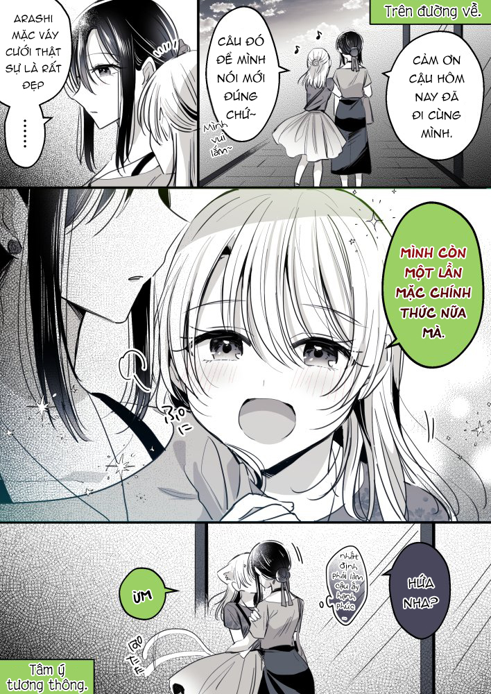 đọc truyện Arashi & Takane  Chương 45 ảnh 7 tại Thiên Thai Truyện