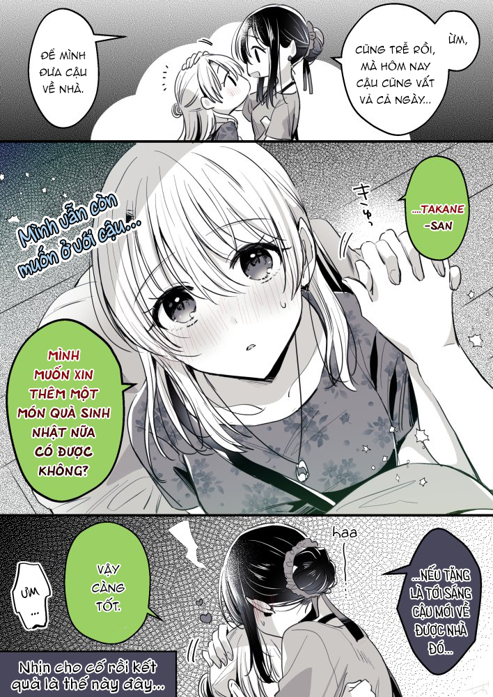 đọc truyện Arashi & Takane  Chương 45 ảnh 8 tại Thiên Thai Truyện