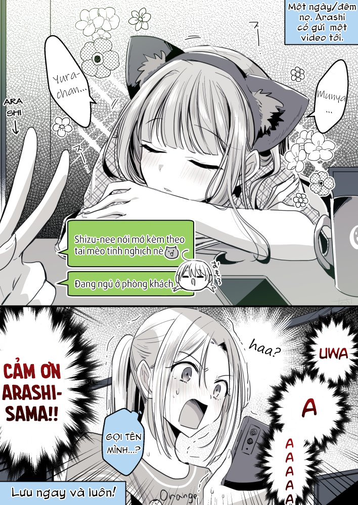 đọc truyện Arashi & Takane  Chương 46 ảnh 2 tại Thiên Thai Truyện