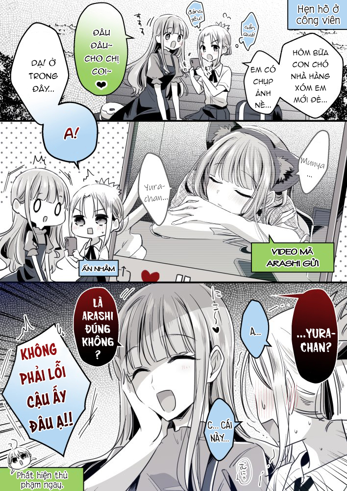 đọc truyện Arashi & Takane  Chương 46 ảnh 3 tại Thiên Thai Truyện