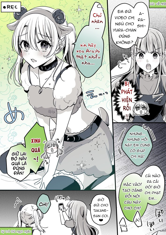 đọc truyện Arashi & Takane  Chương 46 ảnh 12 tại Thiên Thai Truyện