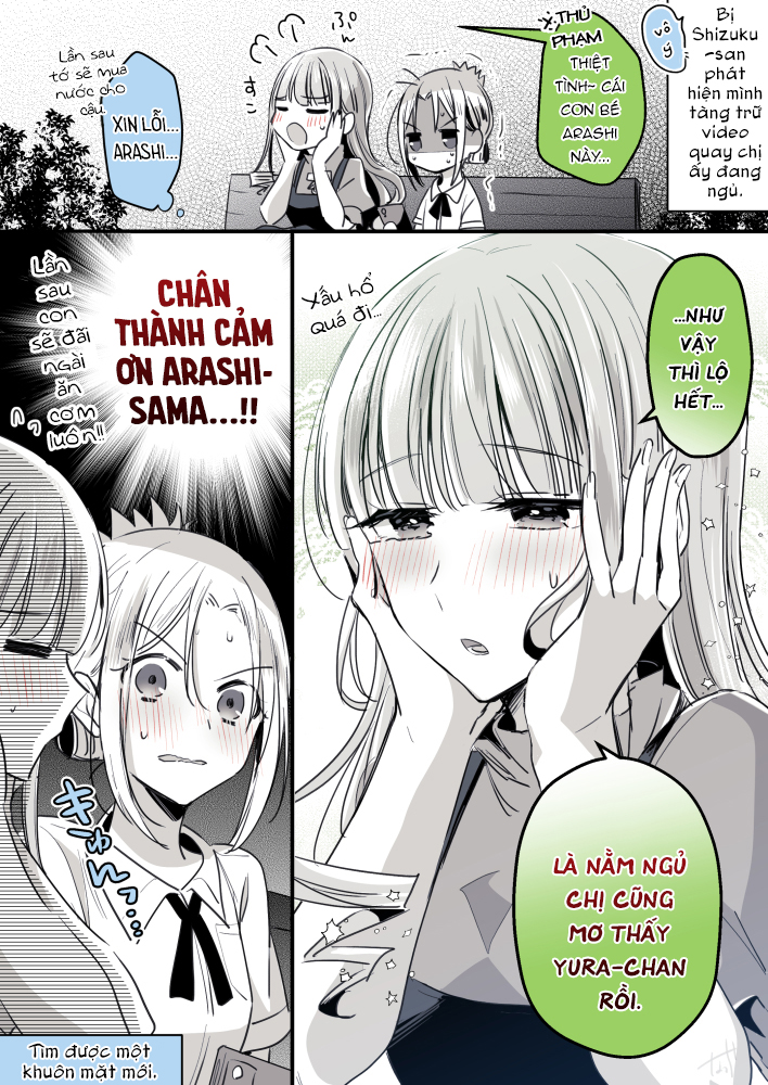 đọc truyện Arashi & Takane  Chương 46 ảnh 4 tại Thiên Thai Truyện