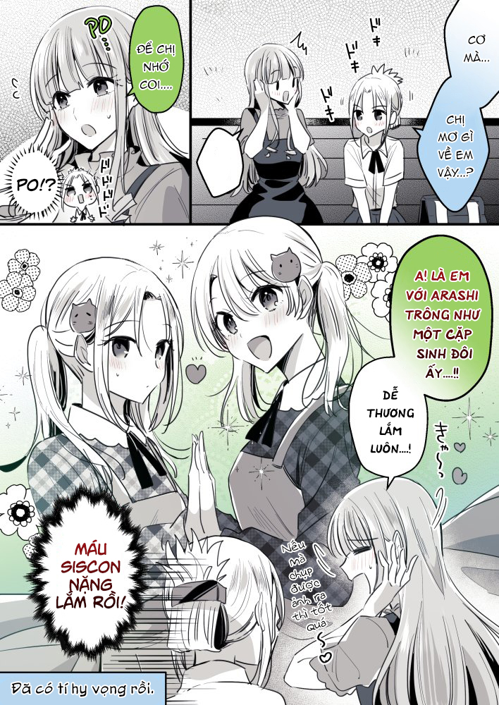 đọc truyện Arashi & Takane  Chương 46 ảnh 5 tại Thiên Thai Truyện