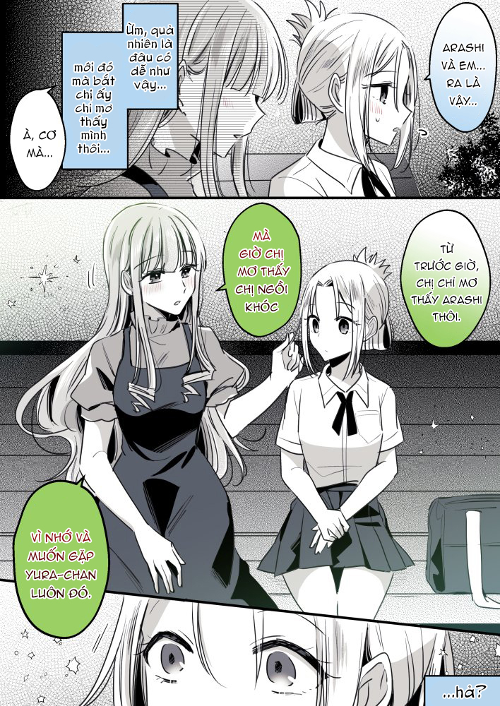 đọc truyện Arashi & Takane  Chương 46 ảnh 6 tại Thiên Thai Truyện