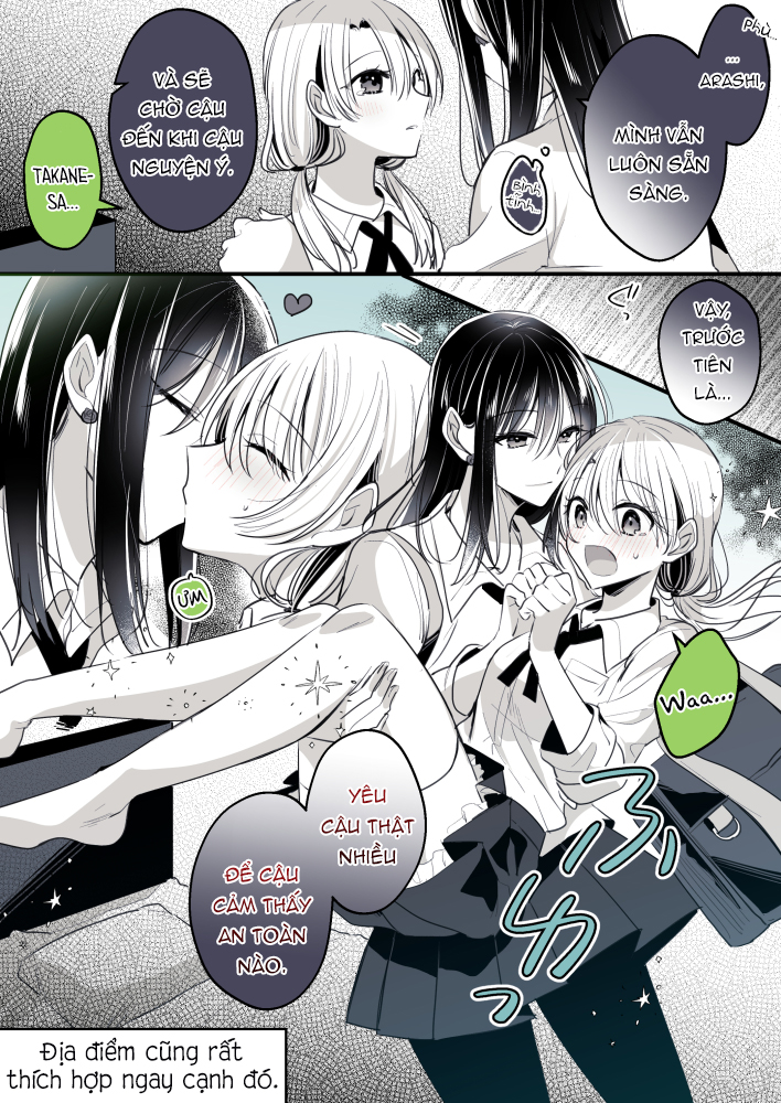 đọc truyện Arashi & Takane  Chương 47 ảnh 17 tại Thiên Thai Truyện