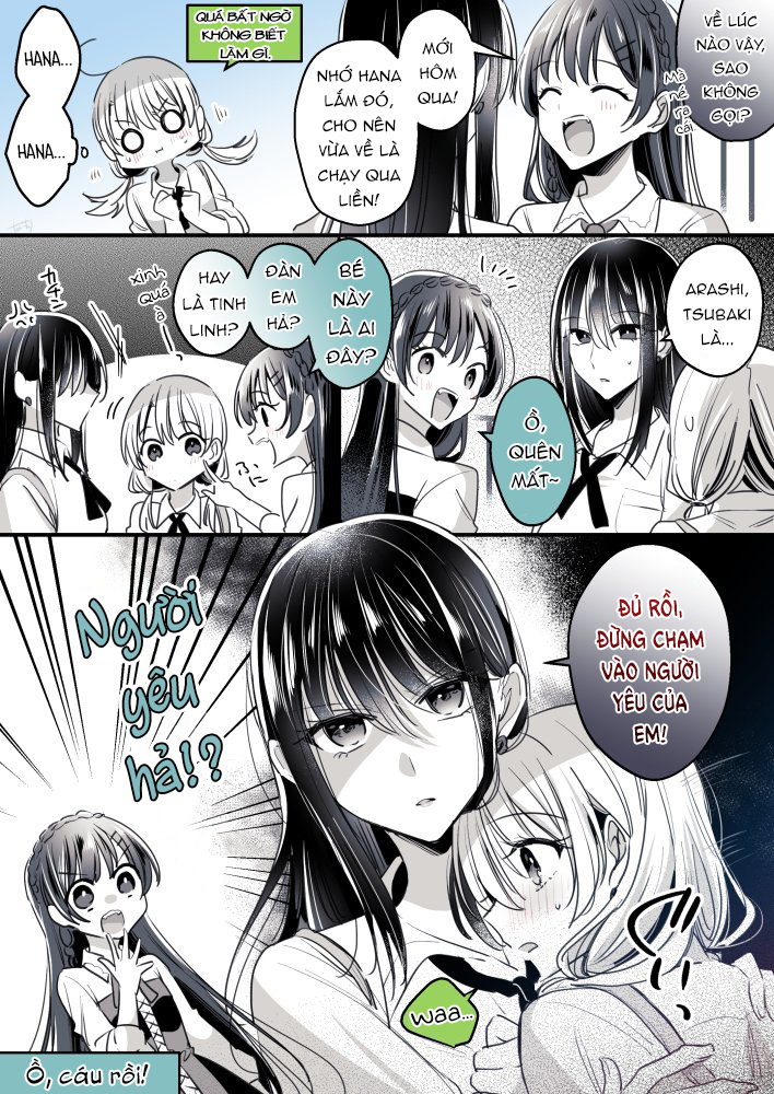 đọc truyện Arashi & Takane  Chương 47 ảnh 5 tại Thiên Thai Truyện