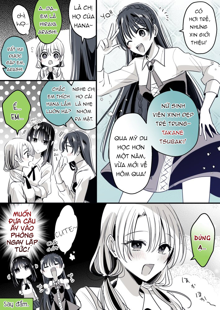 đọc truyện Arashi & Takane  Chương 47 ảnh 7 tại Thiên Thai Truyện