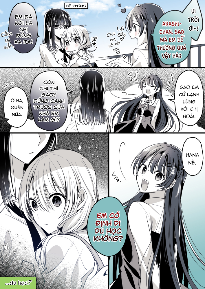 đọc truyện Arashi & Takane  Chương 47 ảnh 8 tại Thiên Thai Truyện