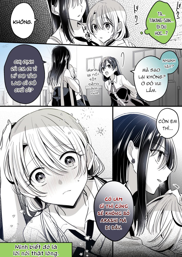 đọc truyện Arashi & Takane  Chương 47 ảnh 9 tại Thiên Thai Truyện