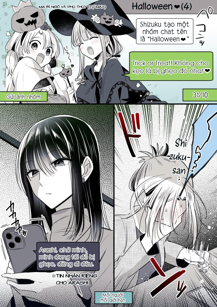 đọc truyện Arashi & Takane  Chương 48 ảnh 2 tại Thiên Thai Truyện