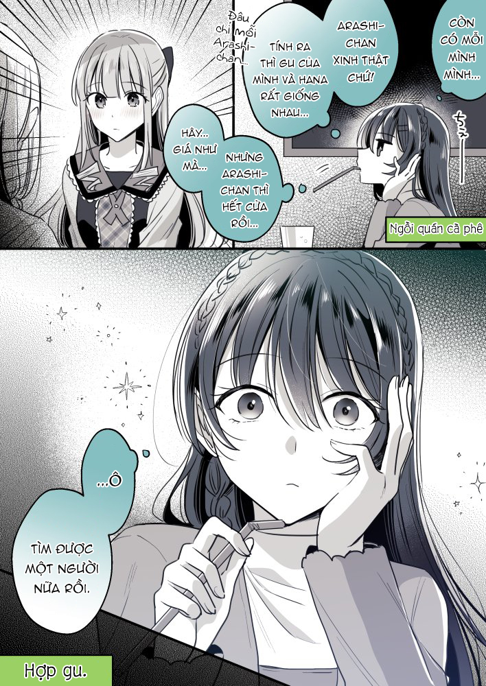 đọc truyện Arashi & Takane  Chương 48 ảnh 14 tại Thiên Thai Truyện