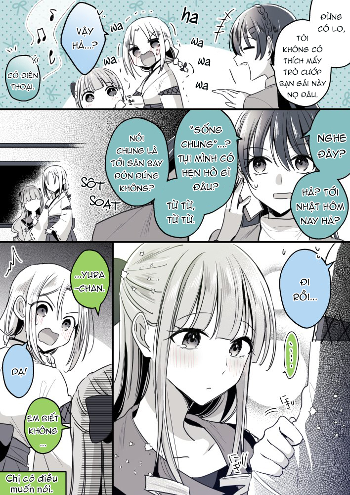 đọc truyện Arashi & Takane  Chương 48 ảnh 18 tại Thiên Thai Truyện