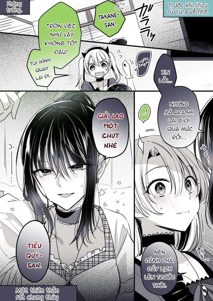 đọc truyện Arashi & Takane  Chương 48 ảnh 20 tại Thiên Thai Truyện