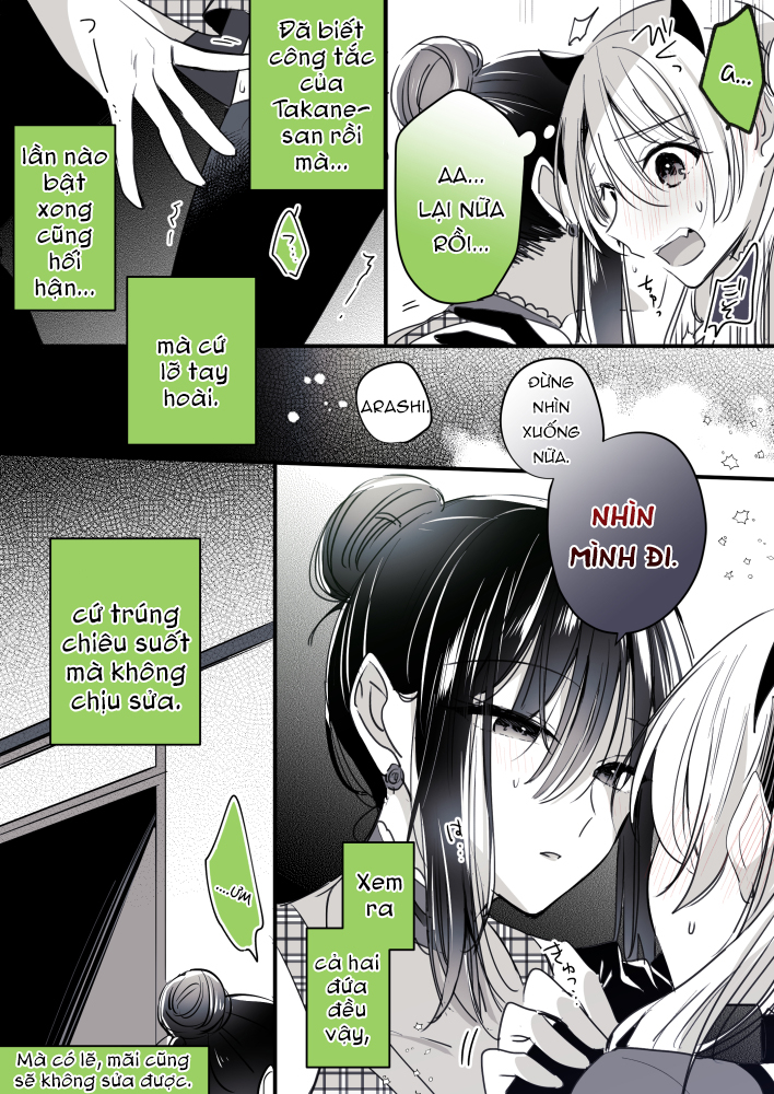 đọc truyện Arashi & Takane  Chương 48 ảnh 21 tại Thiên Thai Truyện