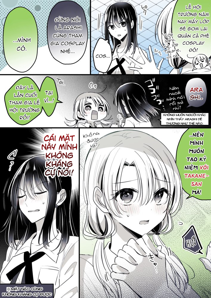 đọc truyện Arashi & Takane  Chương 48 ảnh 4 tại Thiên Thai Truyện