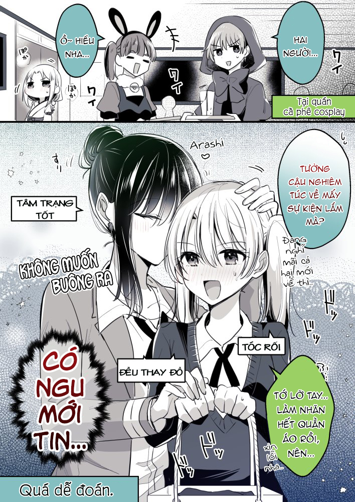 đọc truyện Arashi & Takane  Chương 48 ảnh 22 tại Thiên Thai Truyện