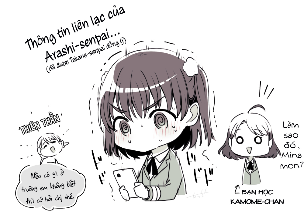 đọc truyện Arashi & Takane  Chương 48 ảnh 25 tại Thiên Thai Truyện