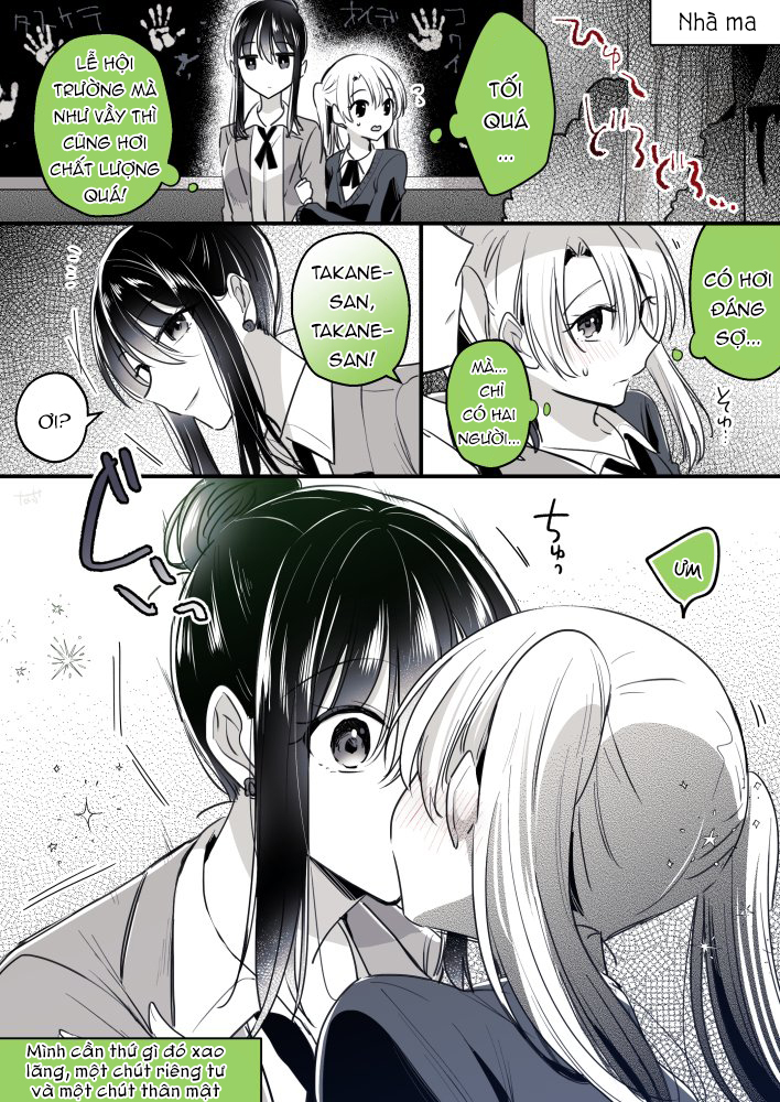 đọc truyện Arashi & Takane  Chương 48 ảnh 26 tại Thiên Thai Truyện