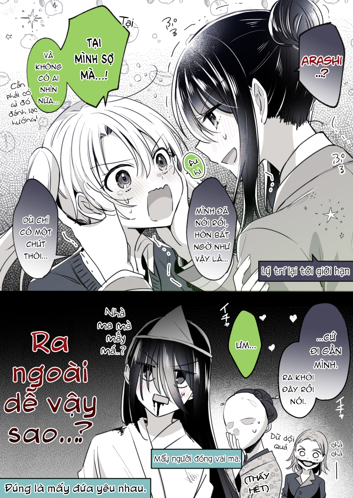 đọc truyện Arashi & Takane  Chương 48 ảnh 27 tại Thiên Thai Truyện