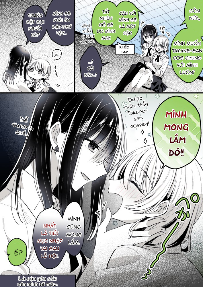 đọc truyện Arashi & Takane  Chương 48 ảnh 5 tại Thiên Thai Truyện