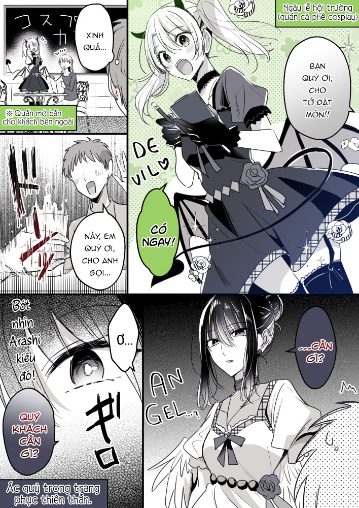 đọc truyện Arashi & Takane  Chương 48 ảnh 6 tại Thiên Thai Truyện