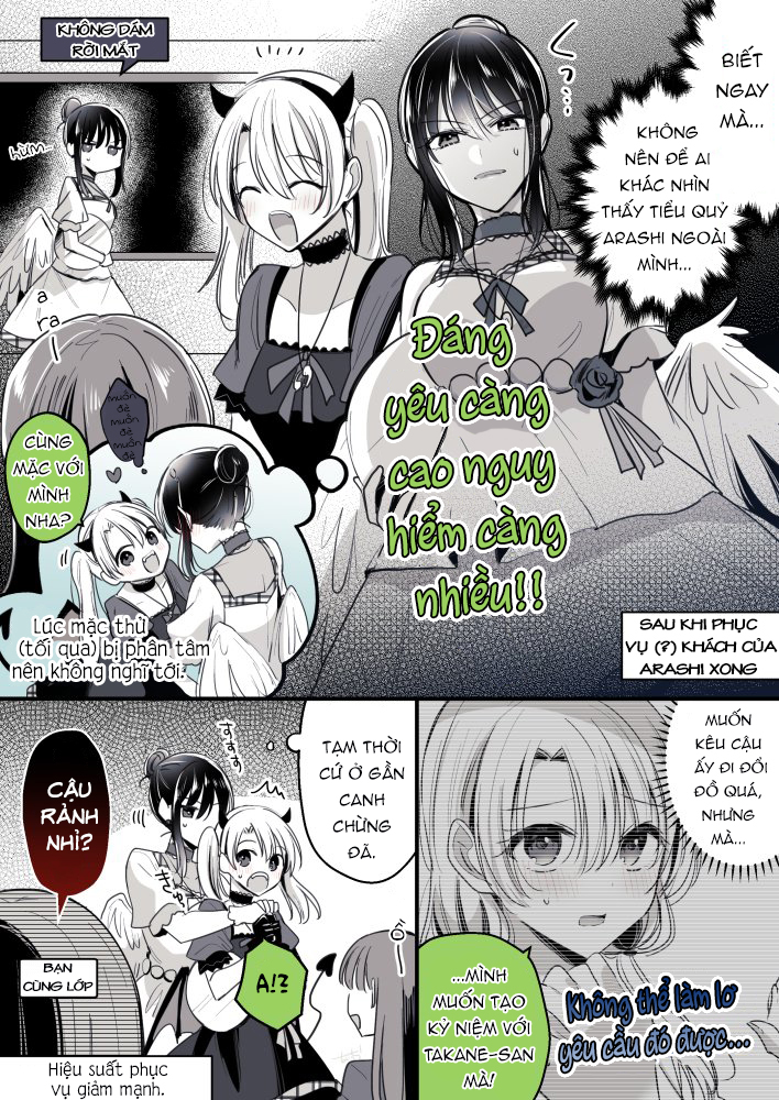 đọc truyện Arashi & Takane  Chương 48 ảnh 7 tại Thiên Thai Truyện