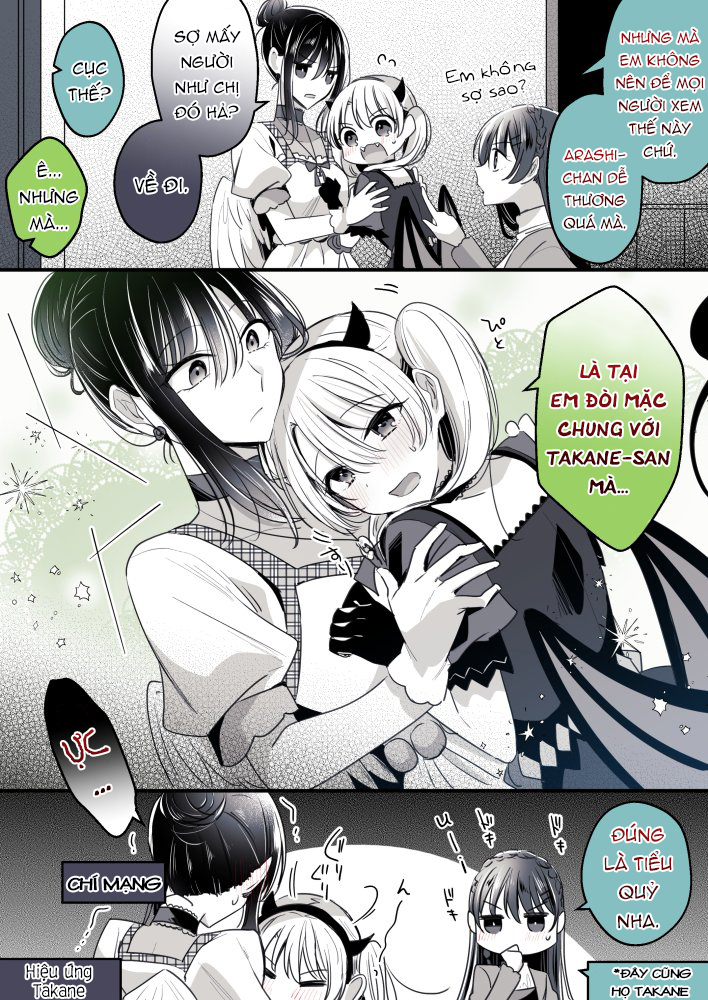 đọc truyện Arashi & Takane  Chương 48 ảnh 9 tại Thiên Thai Truyện