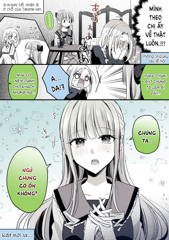 đọc truyện Arashi & Takane  Chương 49 ảnh 2 tại Thiên Thai Truyện