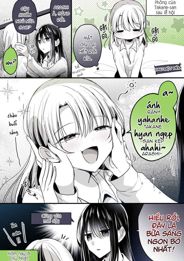 đọc truyện Arashi & Takane  Chương 49 ảnh 14 tại Thiên Thai Truyện