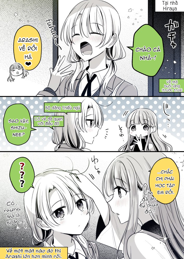 đọc truyện Arashi & Takane  Chương 49 ảnh 15 tại Thiên Thai Truyện