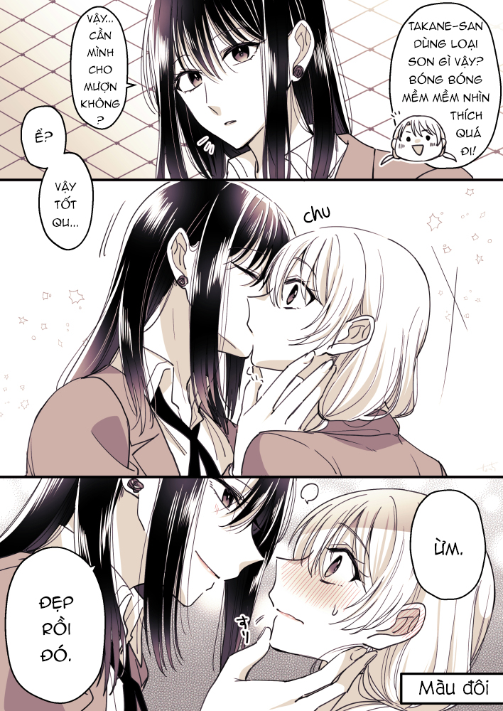 đọc truyện Arashi & Takane  Chương 5 ảnh 2 tại Thiên Thai Truyện